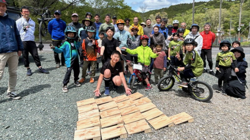 コースビルド教室 in つくでMTBスクールしました