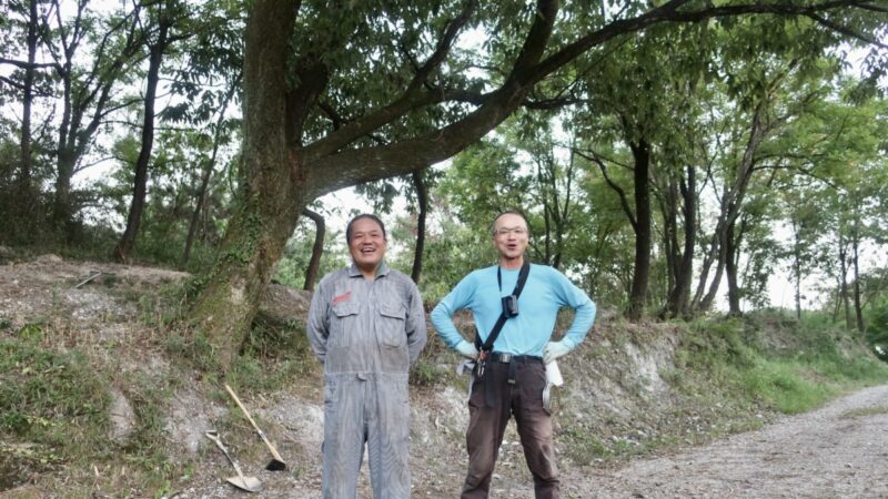 MTBショップが0から立ち上げるMTBパーク計画のお手伝い