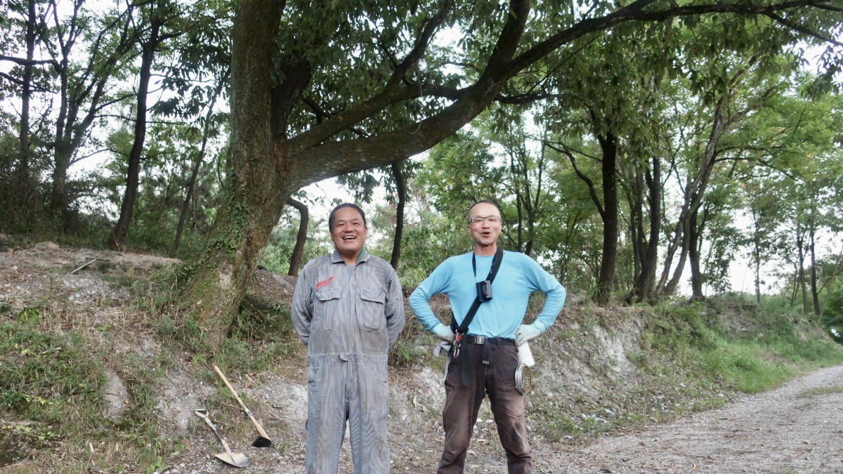 MTBショップが0から立ち上げるMTBパーク計画のお手伝い